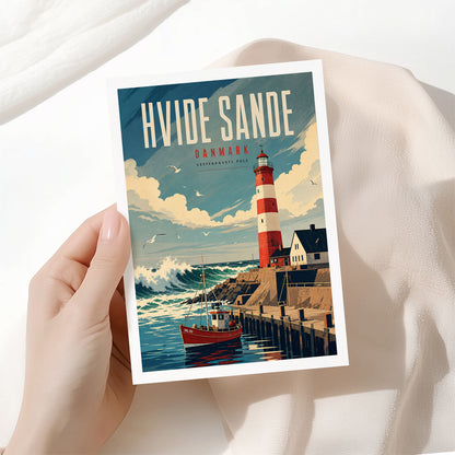 Hvide Sande, Danmark