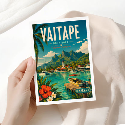 Vaitape, French Polynesia