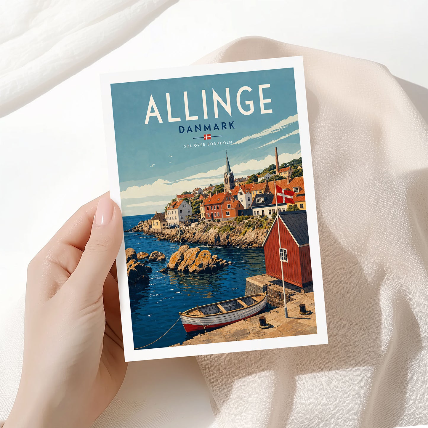 Allinge, Danmark