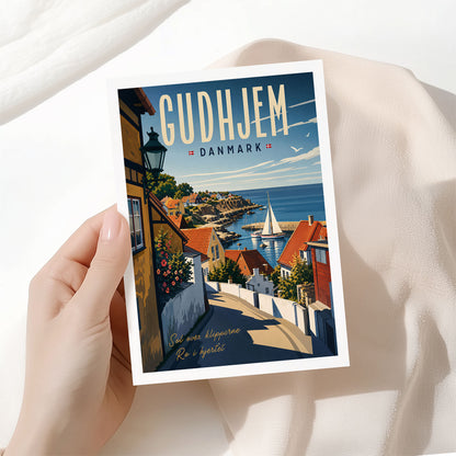 Gudhjem, Danmark