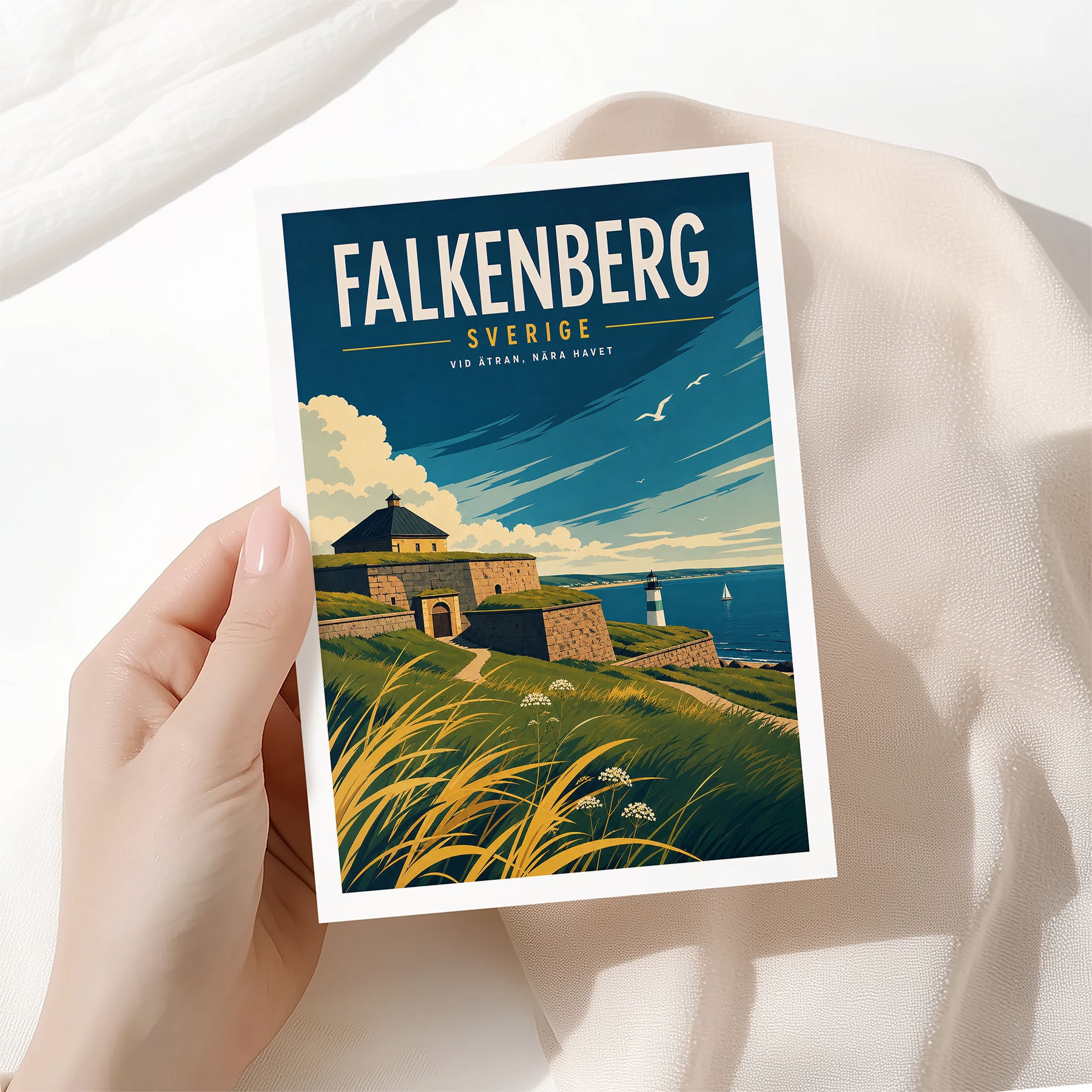 Falkenberg, Sverige