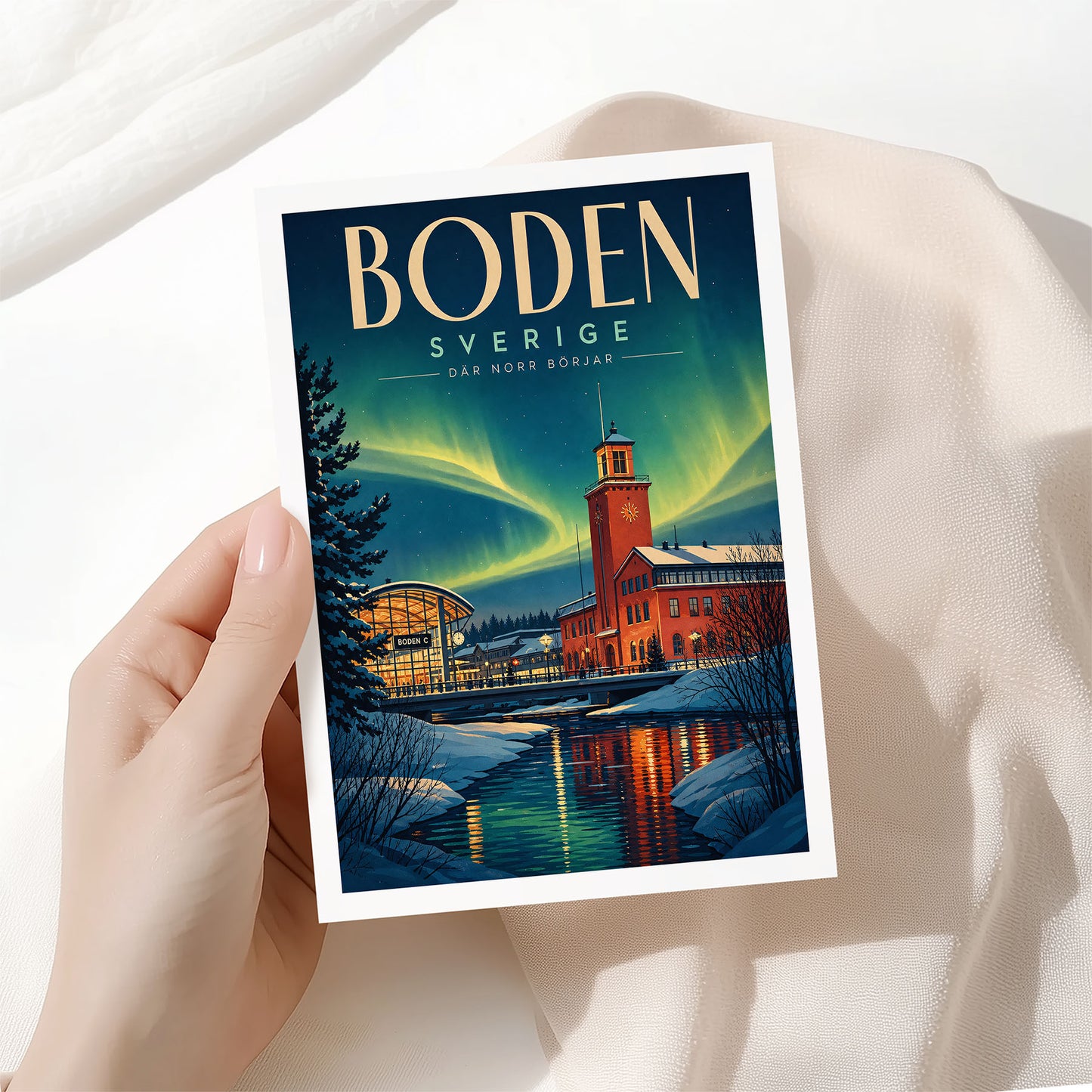 Boden, Sverige