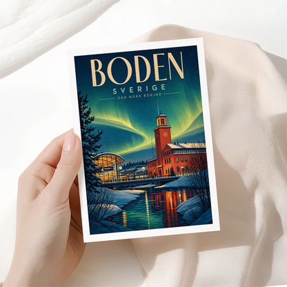 Boden, Sverige
