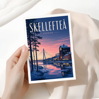 Skellefteå, Sverige