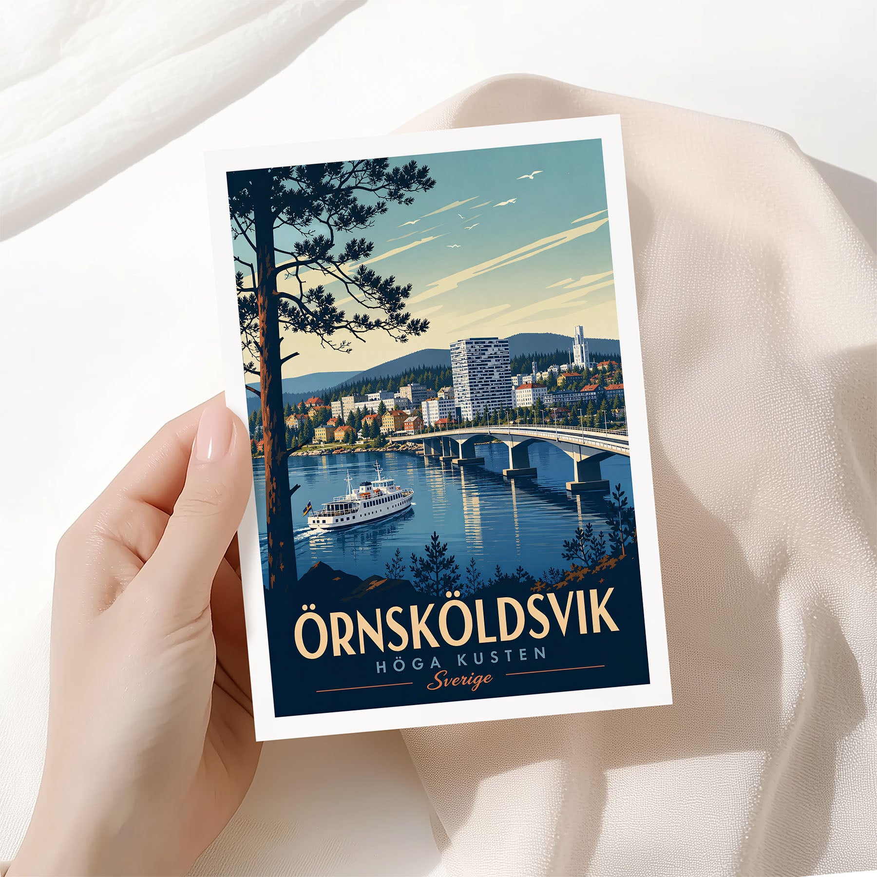 Örnsköldsvik, Sverige