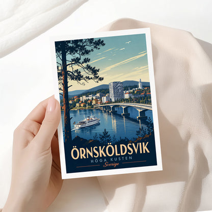 Örnsköldsvik, Sverige
