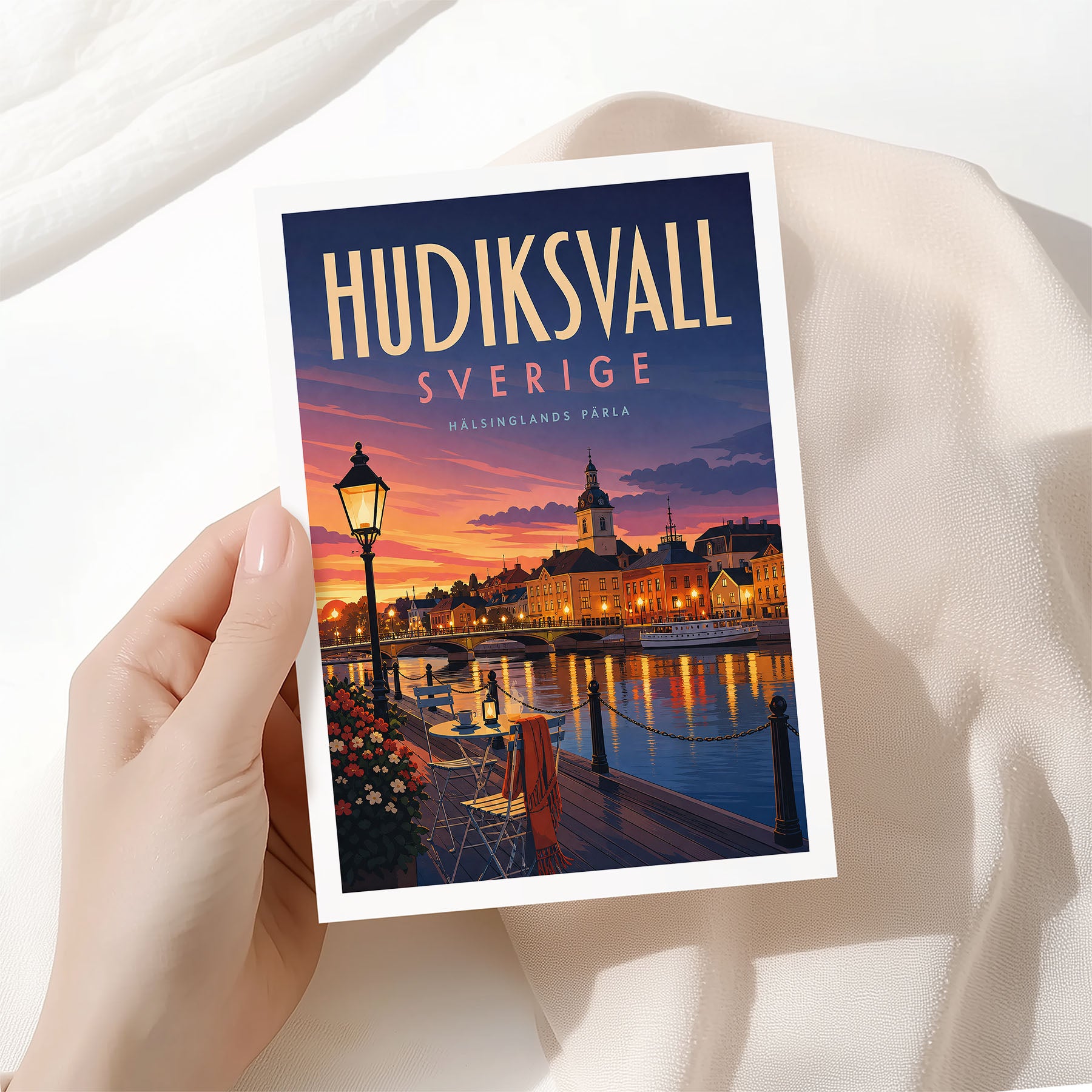 Hudiksvall, Sverige