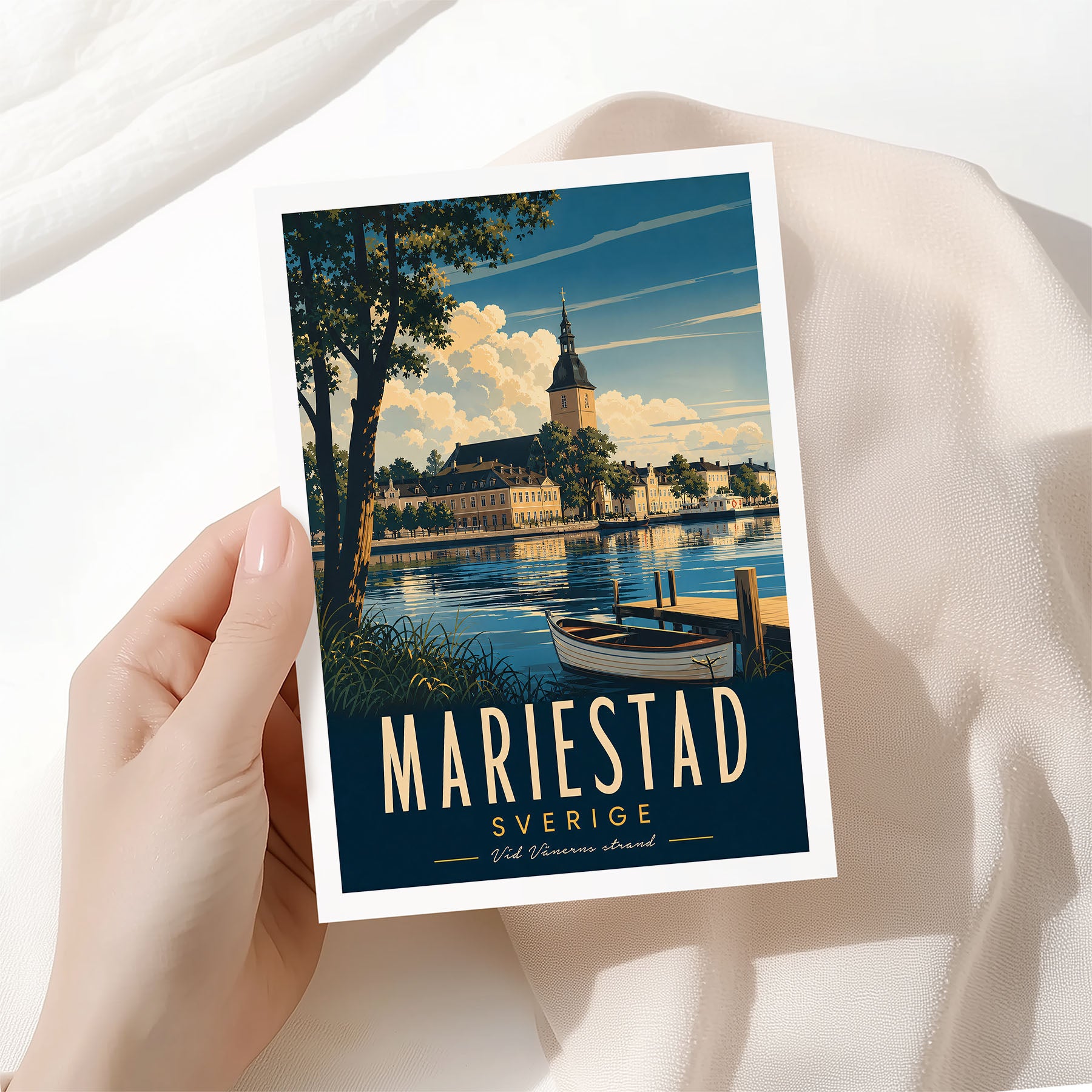 Mariestad, Sverige