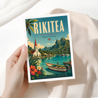 Rikitea, French Polynesia