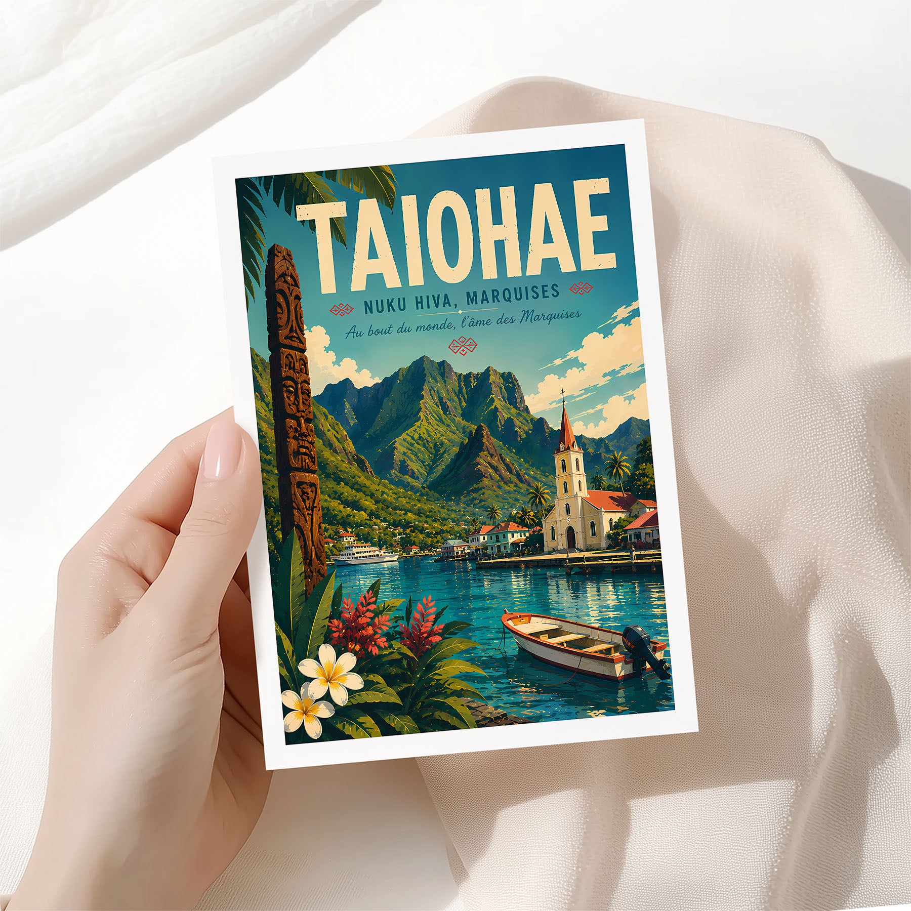 Taiohae, French Polynesia