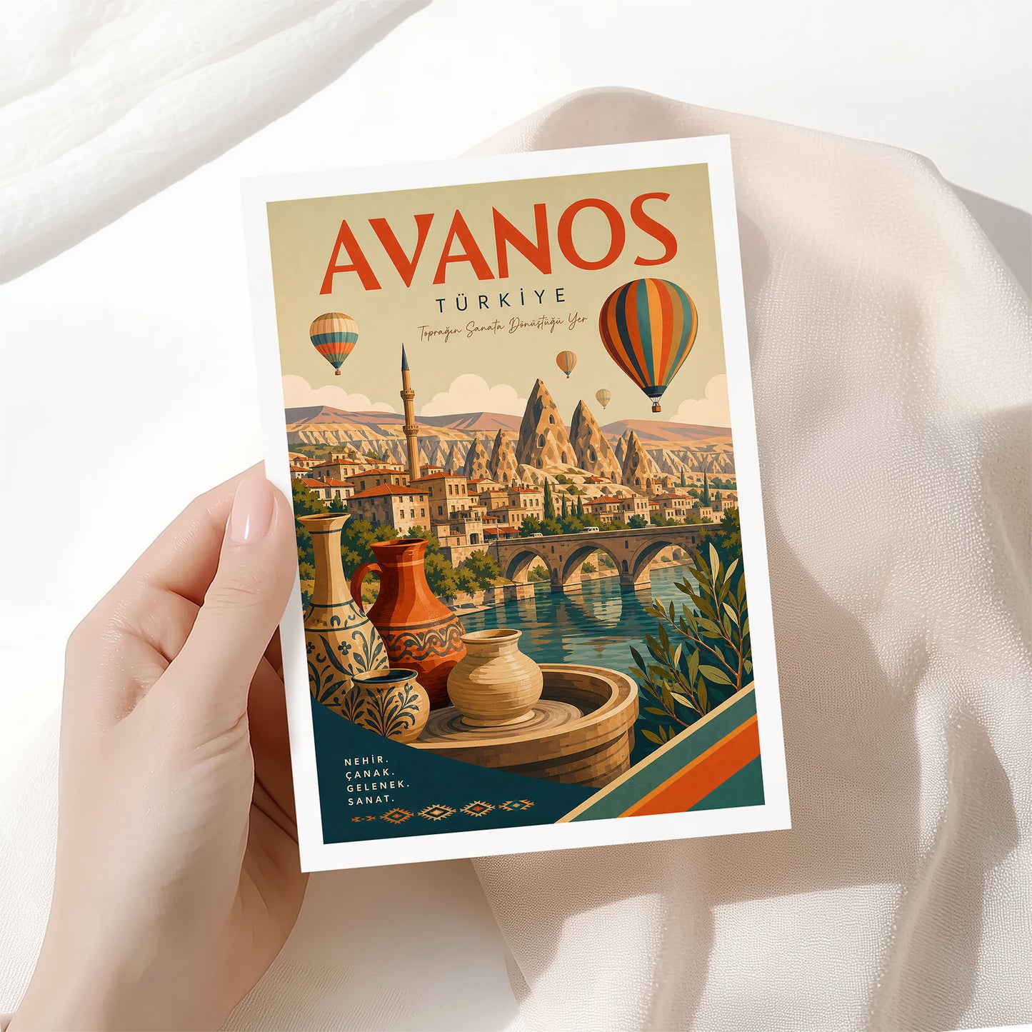 Avanos, Türkiye