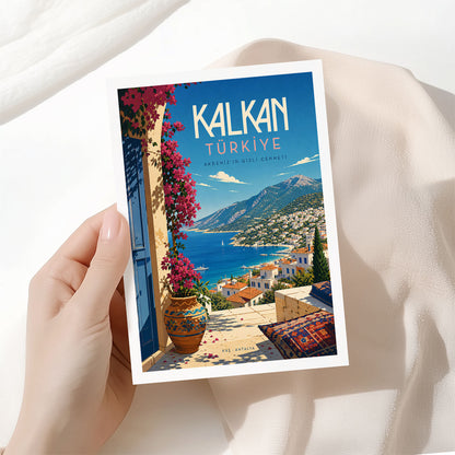 Kalkan, Türkiye