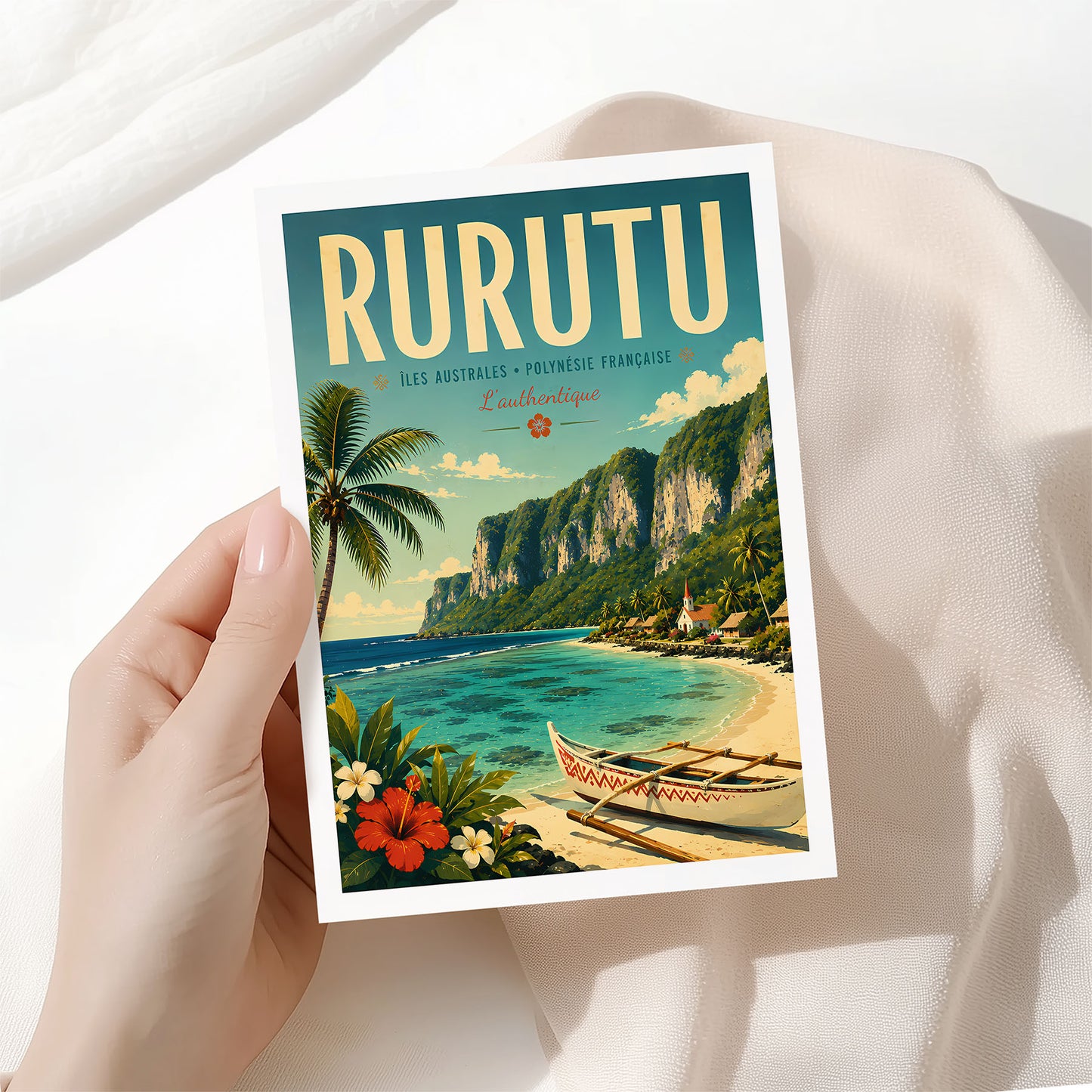 Rurutu, French Polynesia