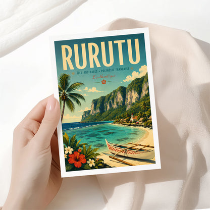 Rurutu, French Polynesia
