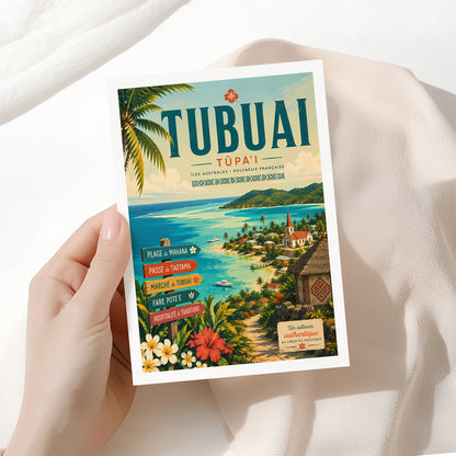 Tubuai, French Polynesia