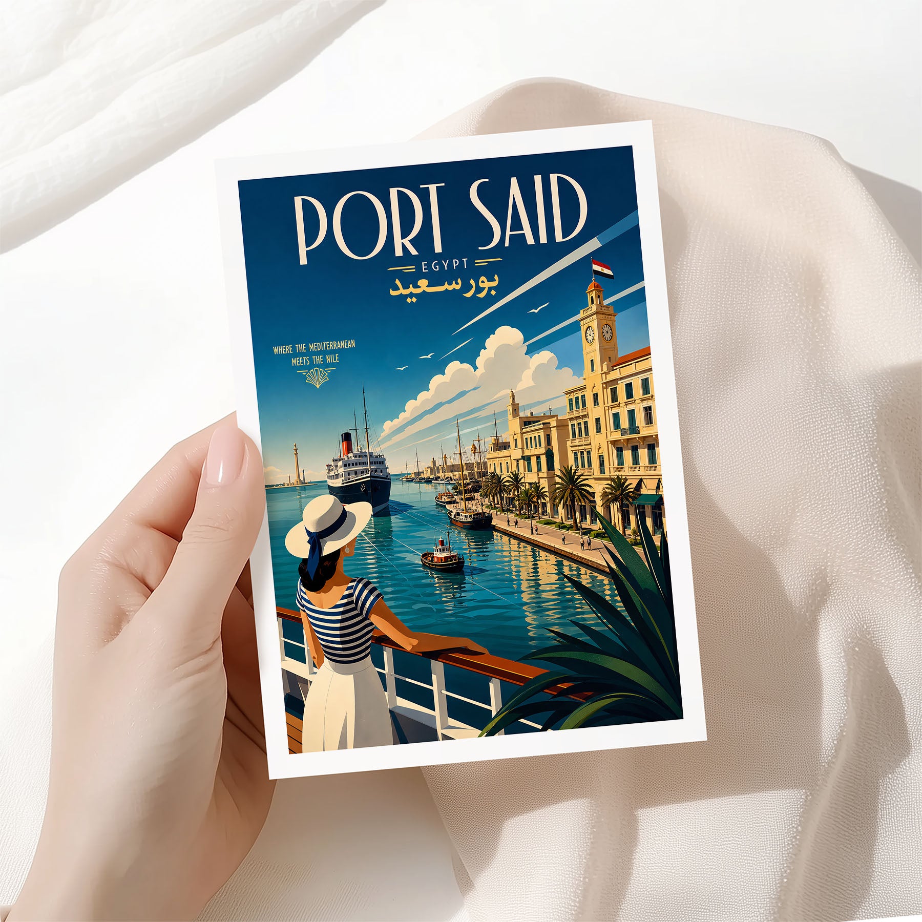 Port Said, Egypt