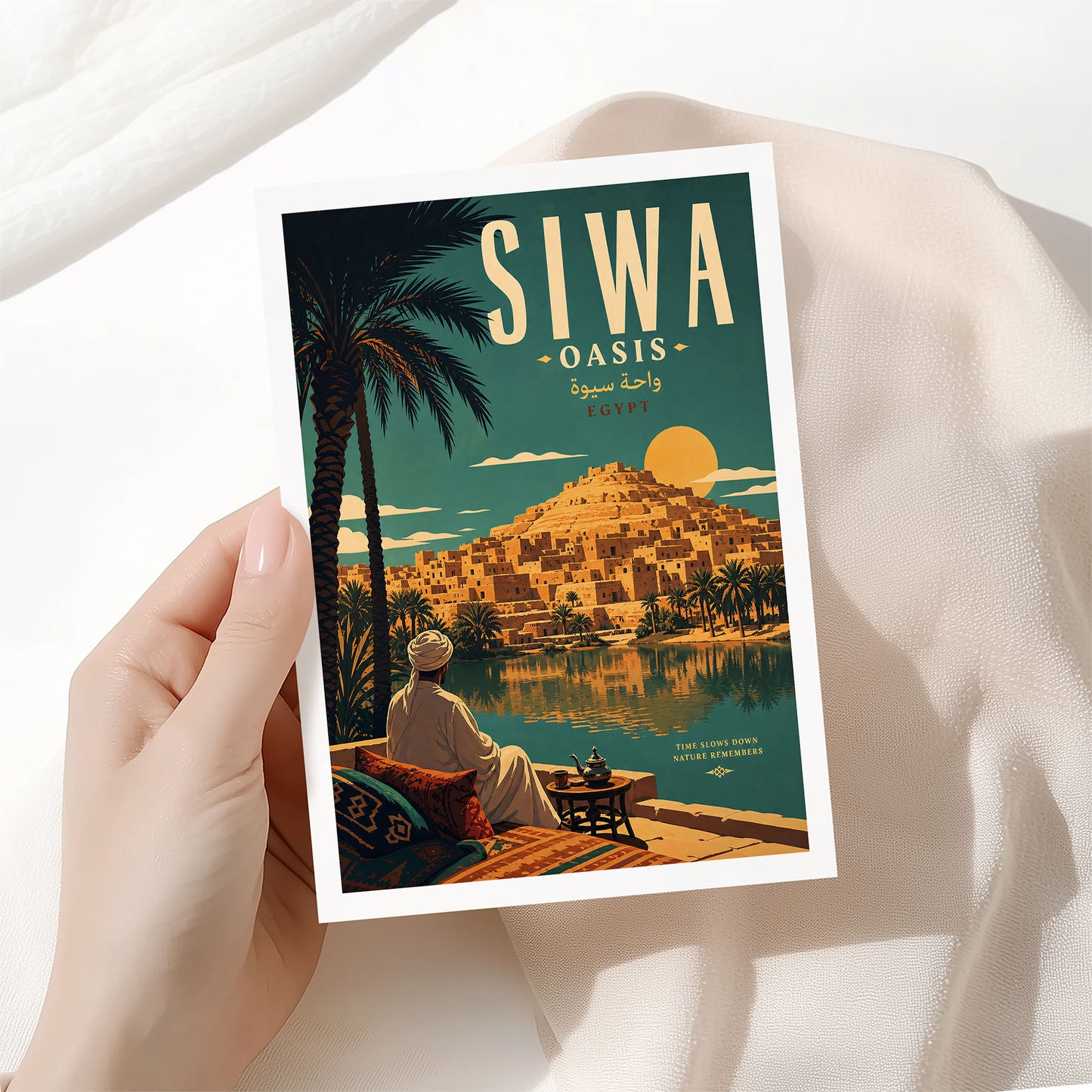 Siwa Oasis, Egypt