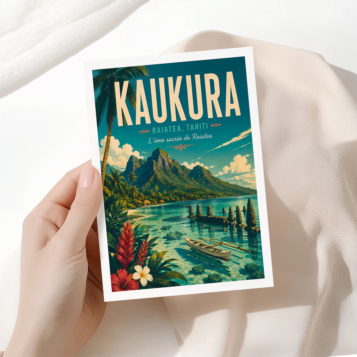Kaukura, French Polynesia