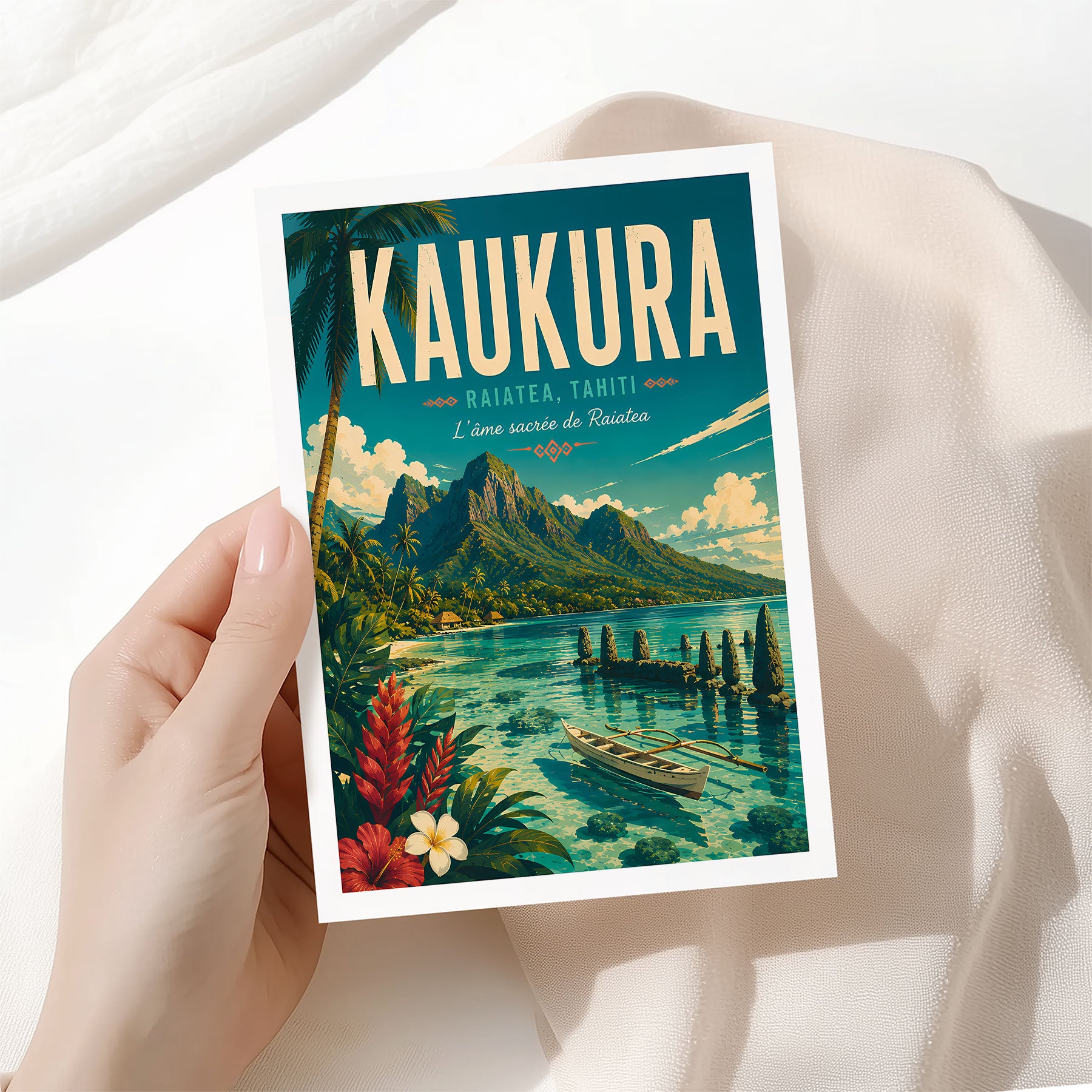 Kaukura, French Polynesia