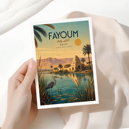 Fayoum, Egypt