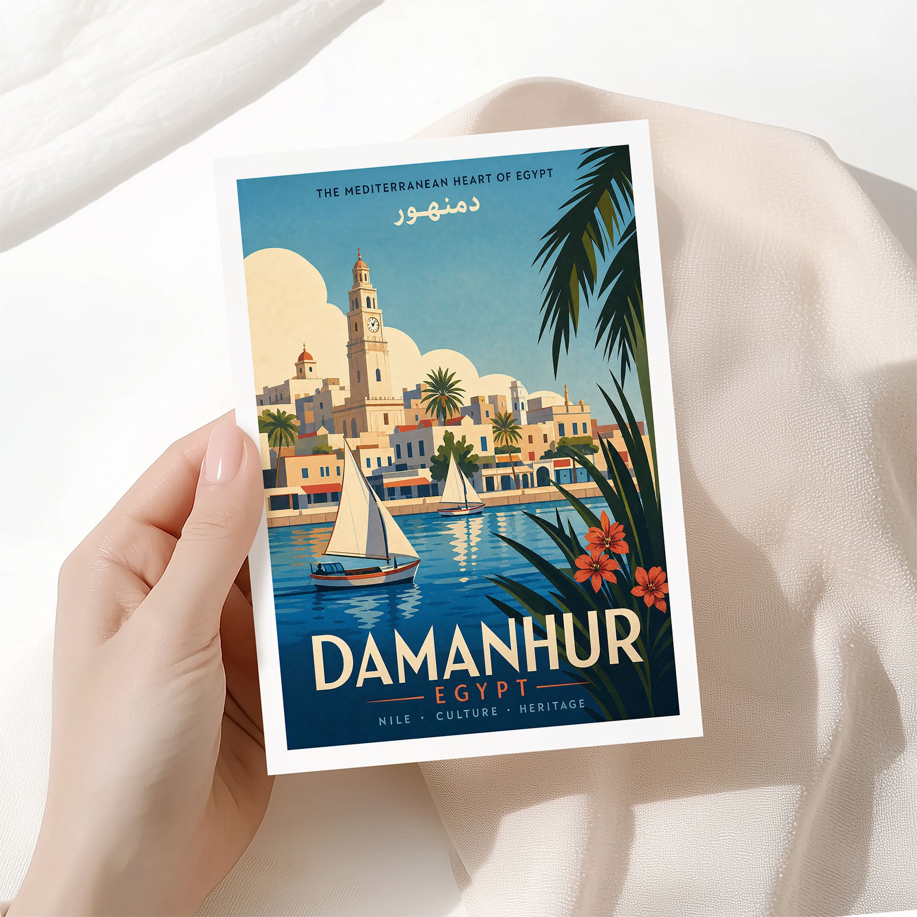 Damanhur, Egypt