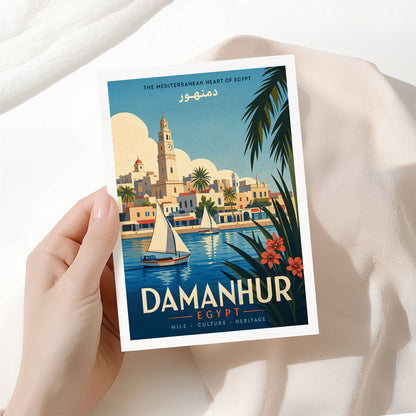 Damanhur, Egypt