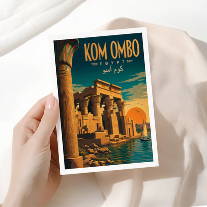 Kom Ombo, Egypt