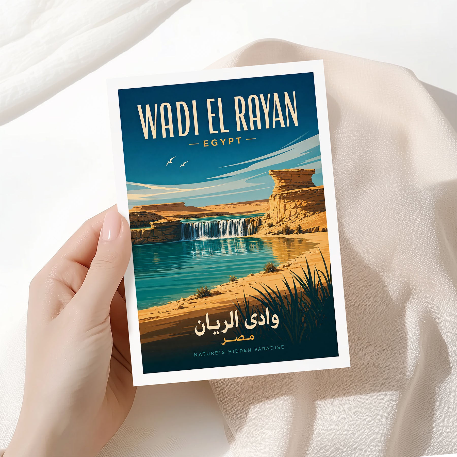 Wadi El Rayan, Egypt