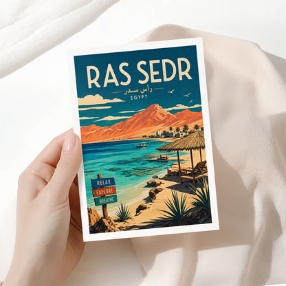 Ras Sedr, Egypt
