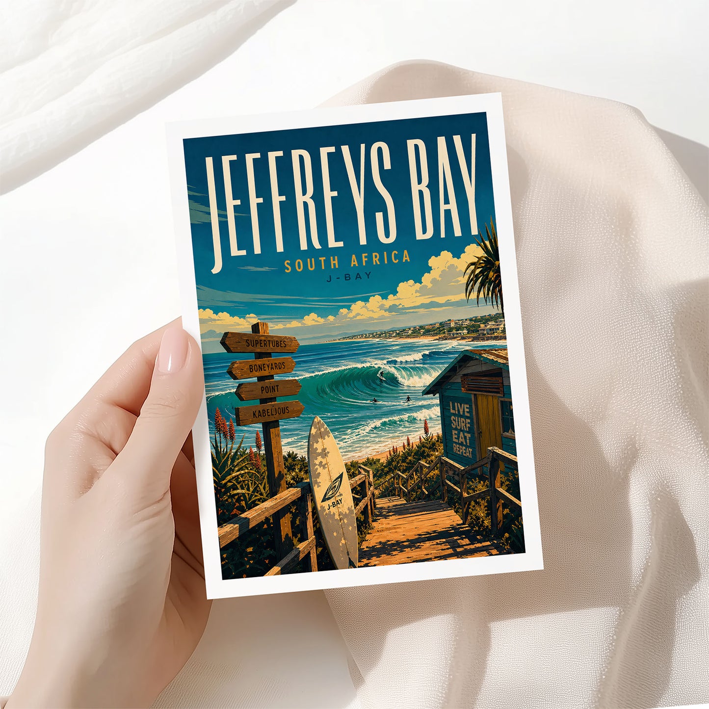Jeffreys Bay, South Africa