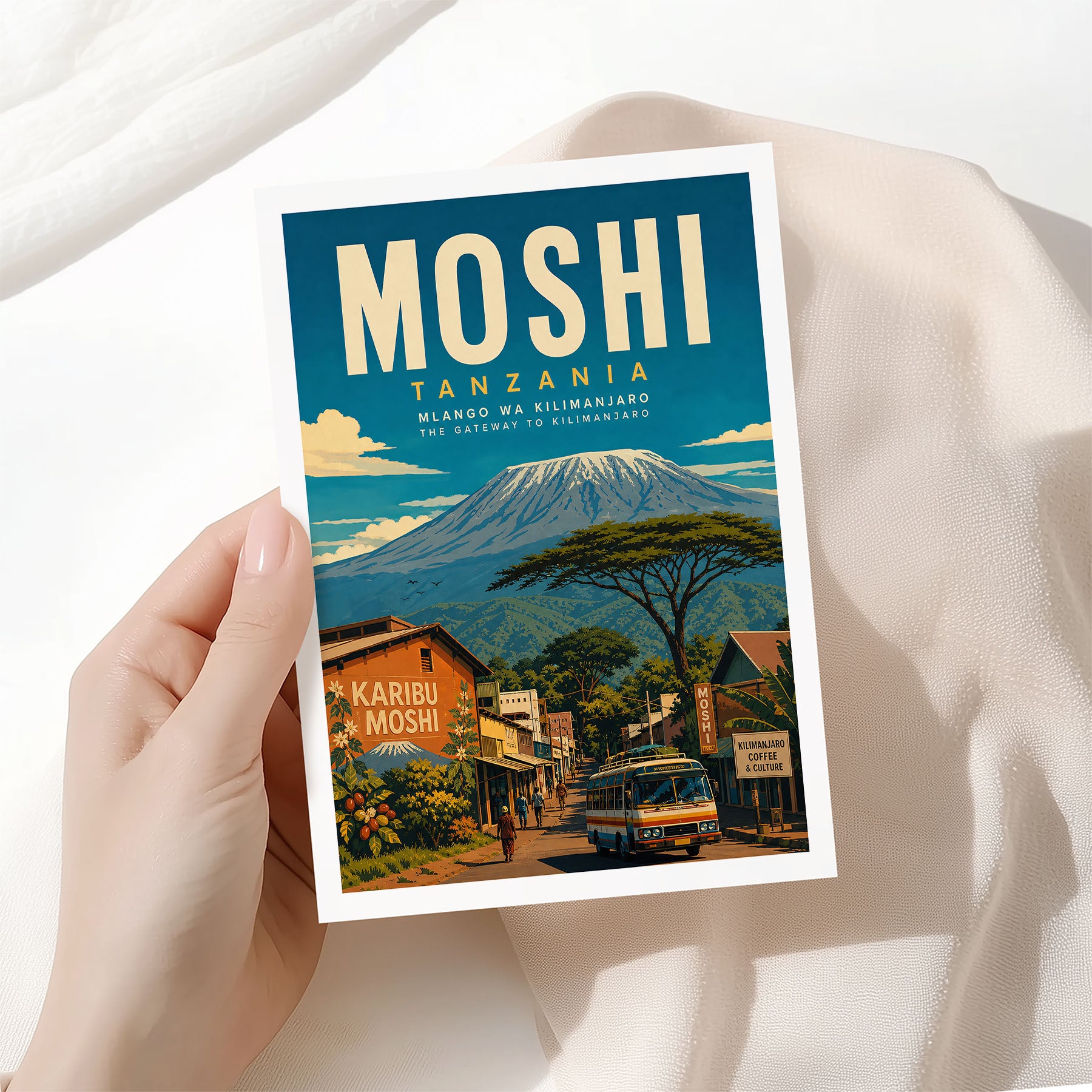 Moshi, Tanzania