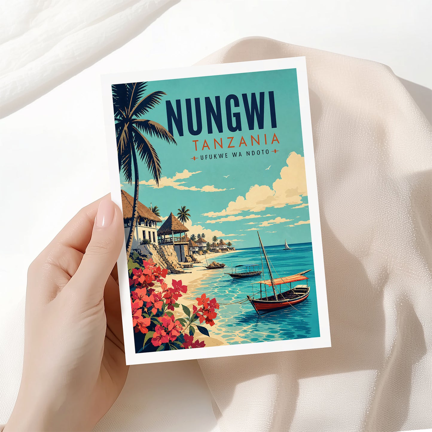 Nungwi, Tanzania