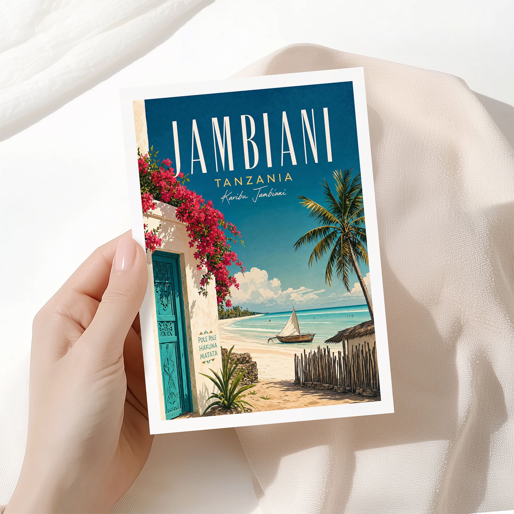 Jambiani, Tanzania