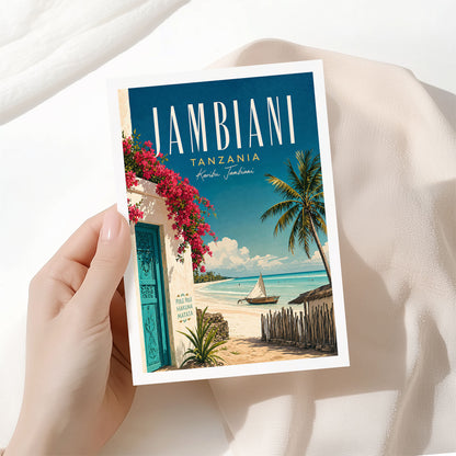 Jambiani, Tanzania