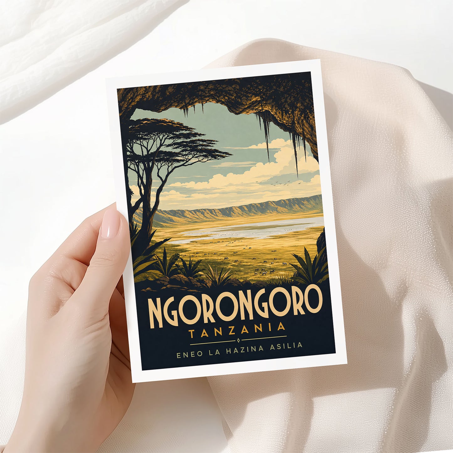 Ngorongoro, Tanzania
