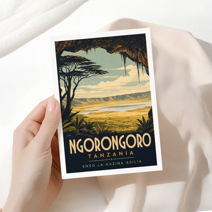 Ngorongoro, Tanzania