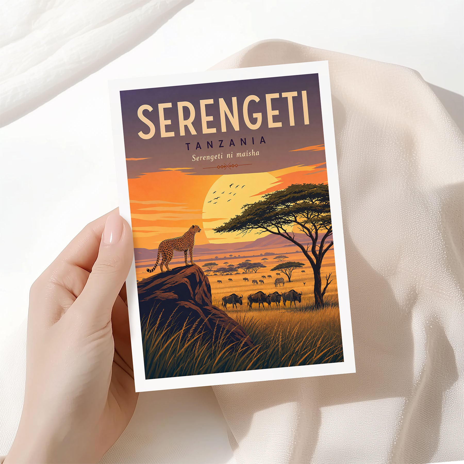 Serengeti, Tanzania