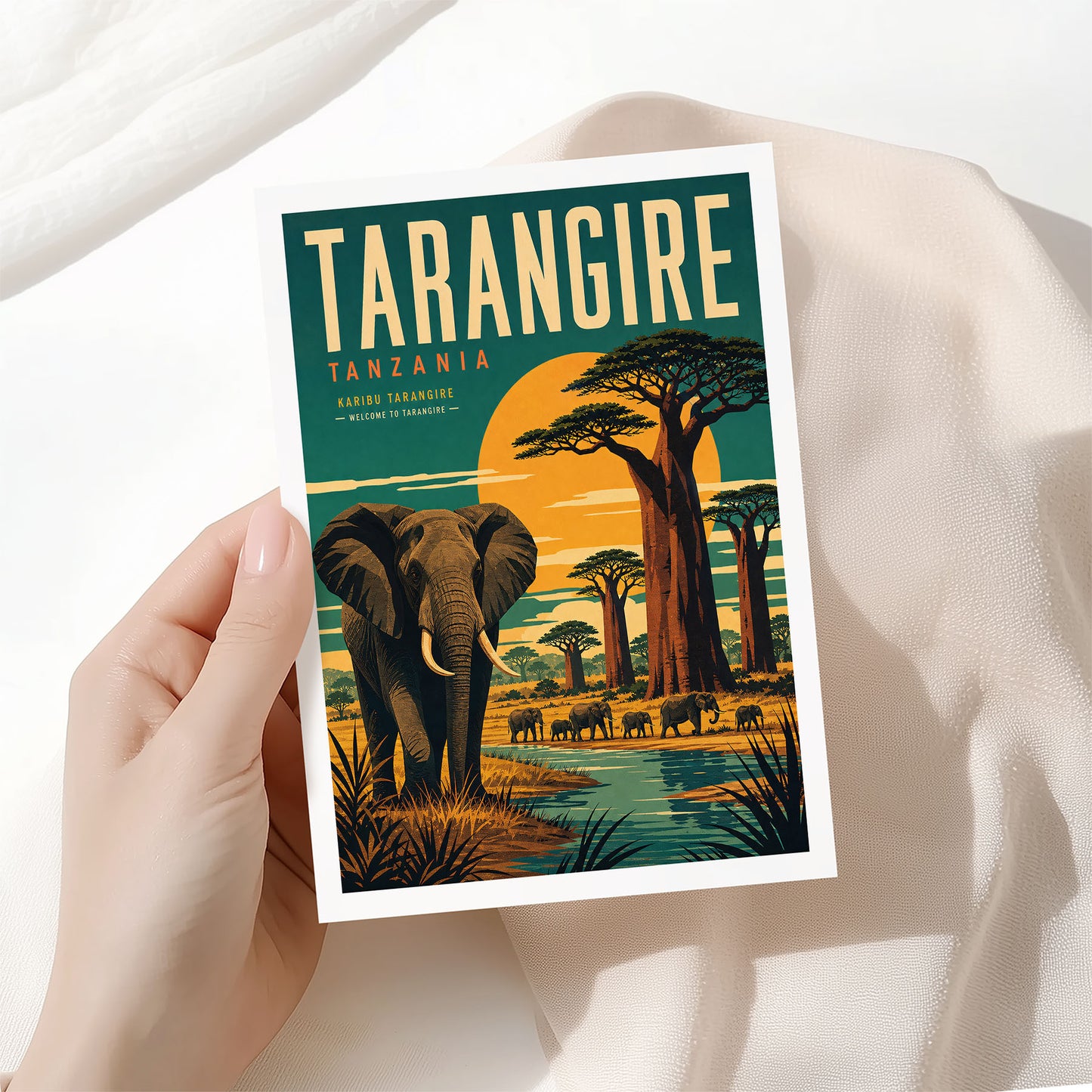 Tarangire, Tanzania