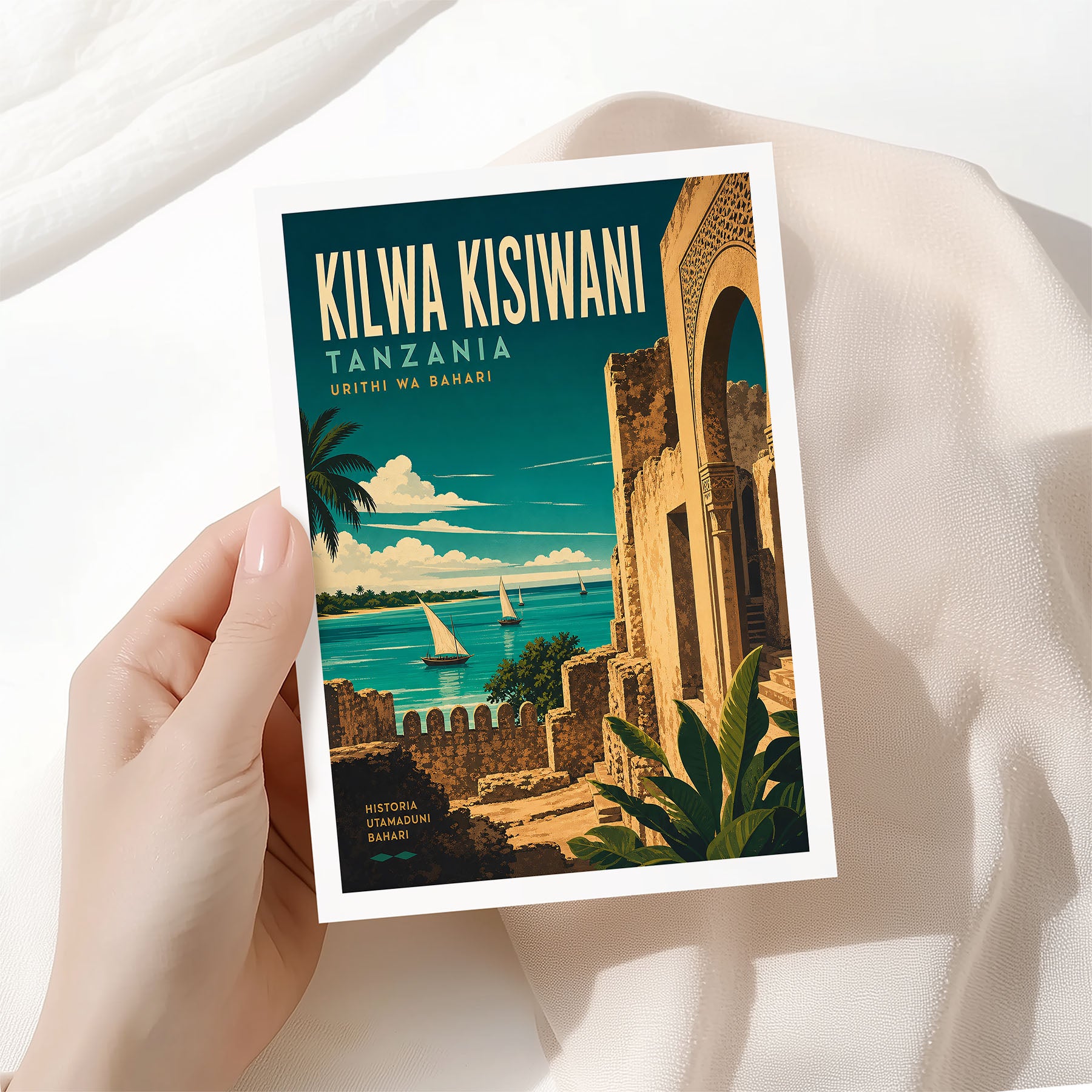 Kilwa Kisiwani, Tanzania