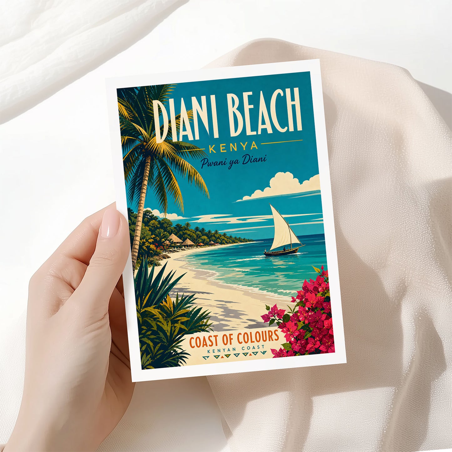 Diani Beach, Kenya