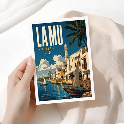 Lamu, Kenya