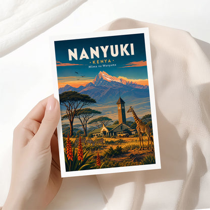 Nanyuki, Kenya