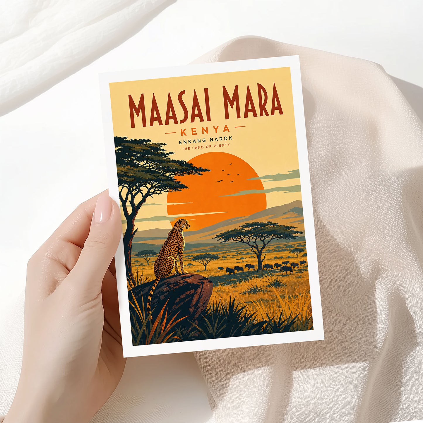 Maasai Mara, Kenya