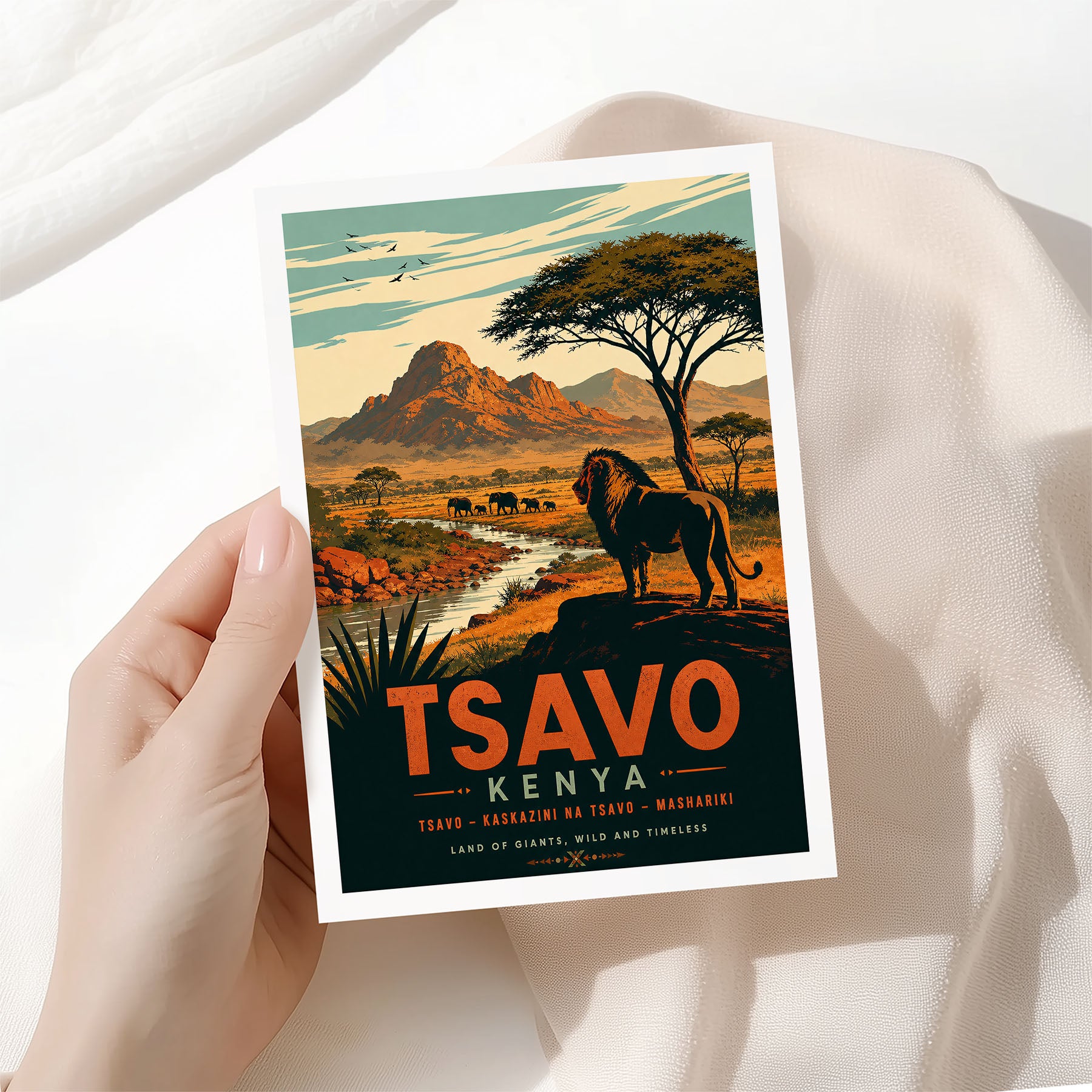 Tsavo, Kenya