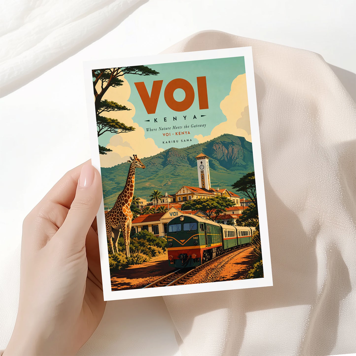 Voi, Kenya