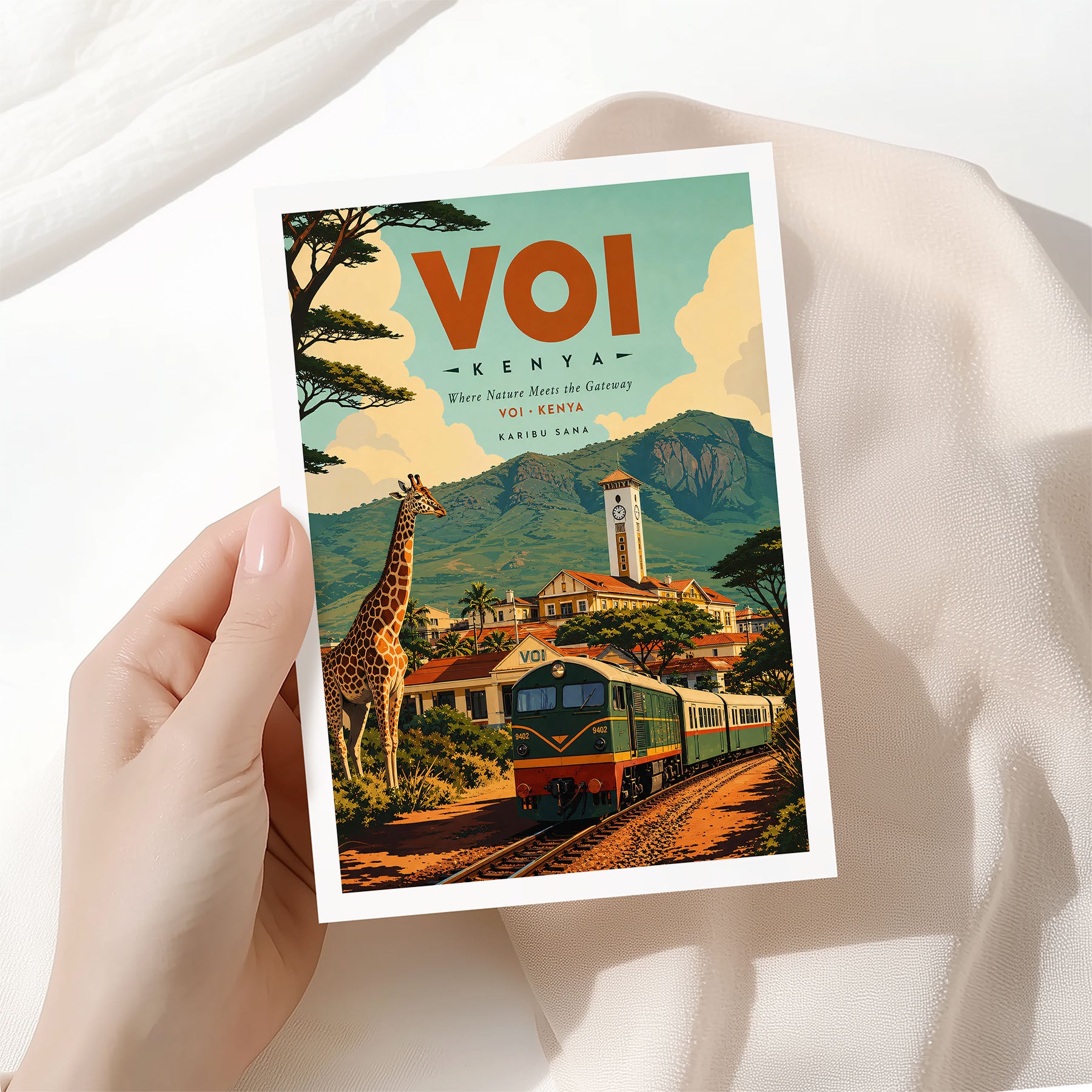 Voi, Kenya