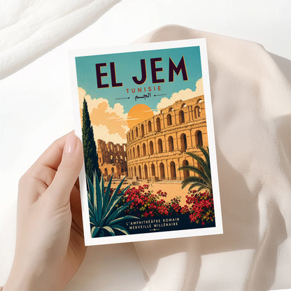 El Jem, Tunisia