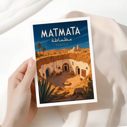 Matmata, Tunisia