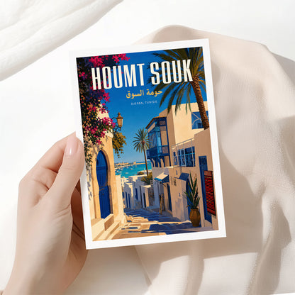 Houmt Souk, Tunisia