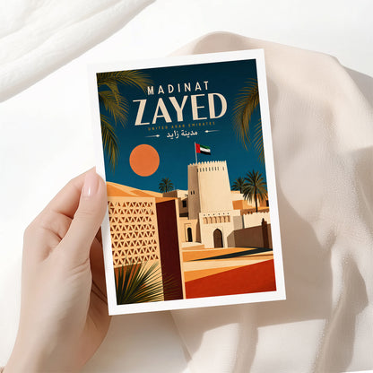 Madinat Zayed, United Arab Emirates